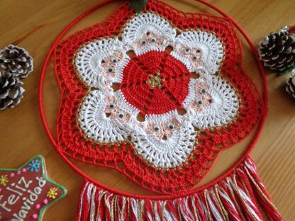 Santa Claus Dream Catcher