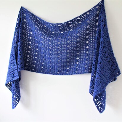 Wren Sideways Shawl