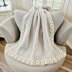The Daisy Border Throw Blanket