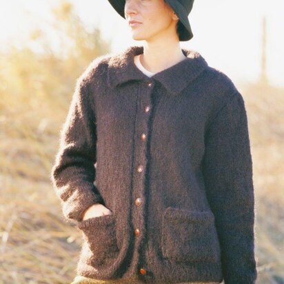 Mohair Cardigan