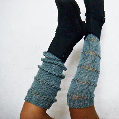 Extra Long Knit Legwarmers