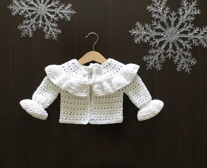 Mia Baby Girl Cardigan N 477