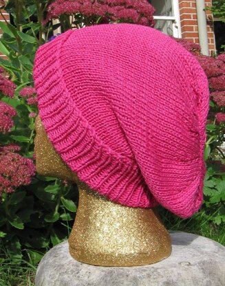 THE DOUBLEKNIT SLOUCH HAT