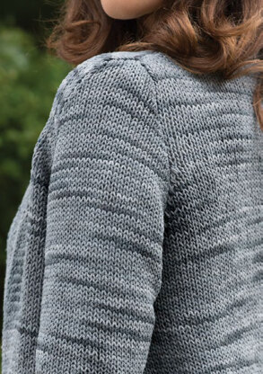 Musselshell Cardigan in Berroco Suede - 383-4 PDF