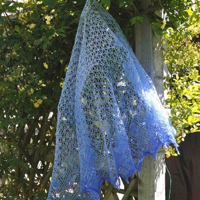 Leadlight - knitting pattern