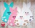 321 Easter bunny rabbit decor