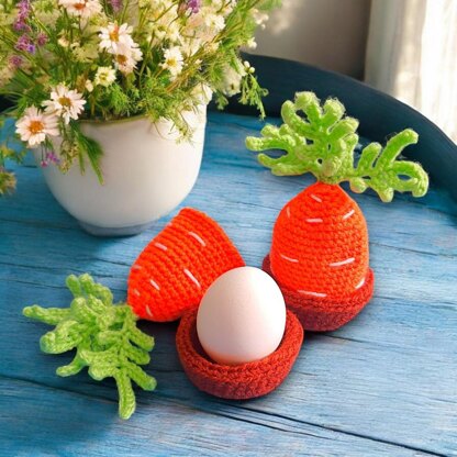Easter Egg Cover Carrot
