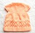 Teddy bear knitted dresses 19016