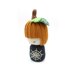 Pumpkin Kokeshi Doll