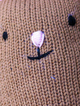 Stilton Toy in Berroco Comfort and Comfort DK PDF (Free)