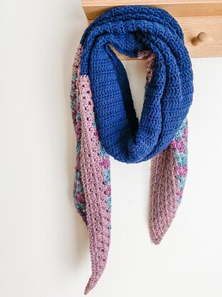 Wanderlust Wrap Crochet Pattern