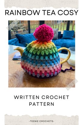 Rainbow Tea Cosy