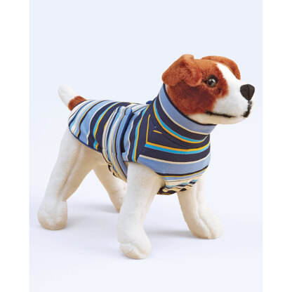 Simplicity Dog Coats S9520 - Paper Pattern, Size A (XS-S-M-L-XL)