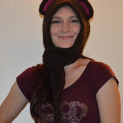 Cozy Bear Bonnet