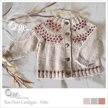 Rae-Nore Cardigan - P280