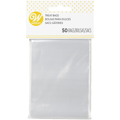 Wilton Clear Treat Bags, 50-Count