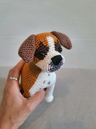 Boxer Plush Crochet Pattern