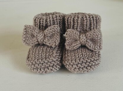 Bow Booties