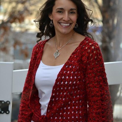 Candy Apple Cardigan