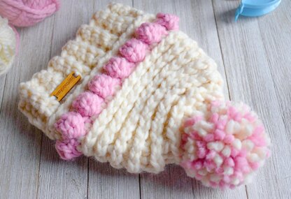 Pufftin Cupcake Beanie