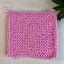 Tunisian Purl Stitch Afghan Square