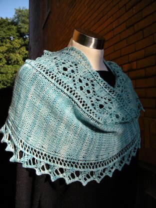 Fascia Shawl