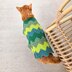 Chevron Cat Sweater