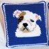 Cuddly Canines Afghan & Pillows