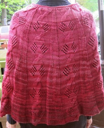 Tress Gradient Poncho