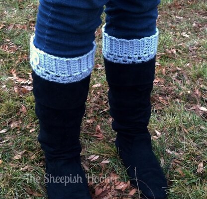Quick & Easy Boot Cuffs