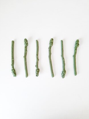 My Crochet Kitchen: Asparagus