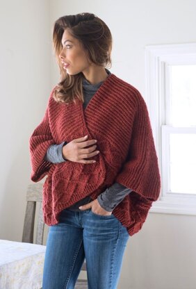 Rosamond Cardigan in Berroco Mercado - 400-9 - Downloadable PDF