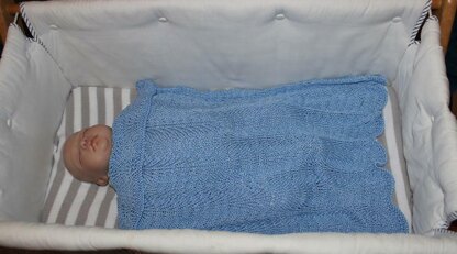 Baby Bamboo Crib Blanket