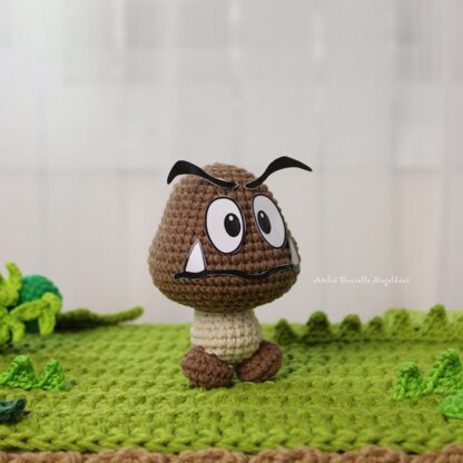 Goomba Amigurumi Pattern – Fanart Crochet PDF