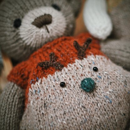 Christmas Bear: back and forth method