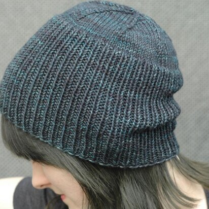 Occam's Beanie - knitting pattern