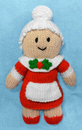 Mother Christmas doll