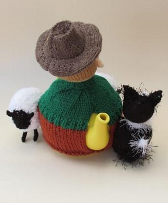 Sheep Farmer Tea Cosy