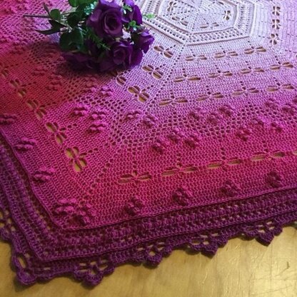 Six Wishes for a Dragonfly Blanket