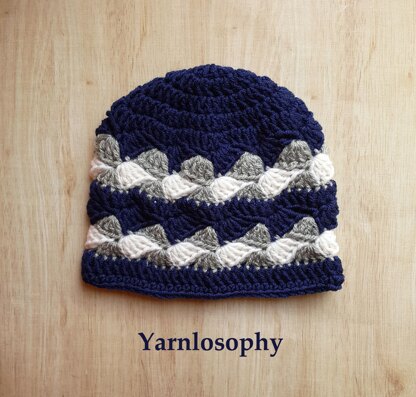 Baby stripe hat