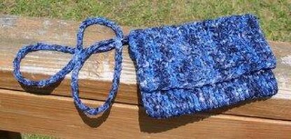 Twisted ribbon bag