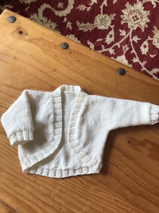 Lily's shrug cardigan