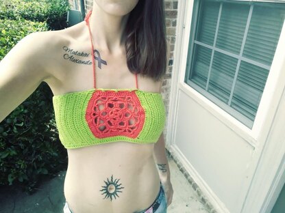 Celtic Sunburst Bralette