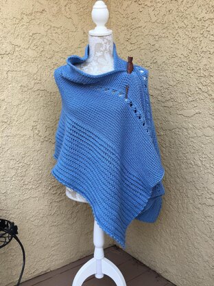 Bluebell Poncho