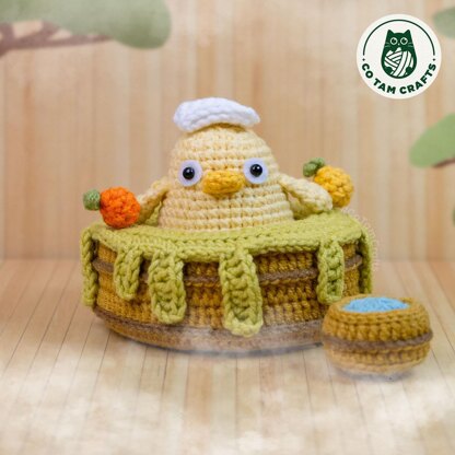 Otori-sama, Spirited Away Duck