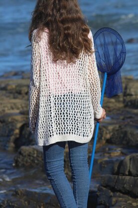 Boho shop summer cardigan