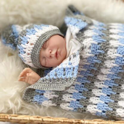 Baby Cocoon Crochet Pattern # 493