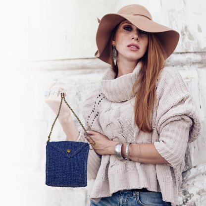 Blue Jean Purse