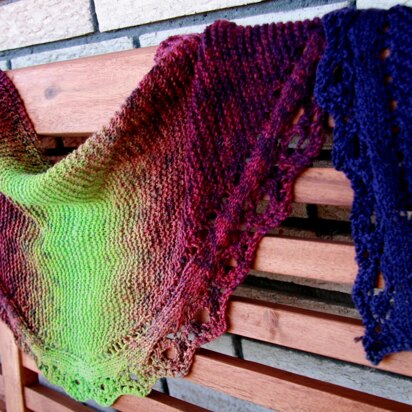 Galaxy Shawl