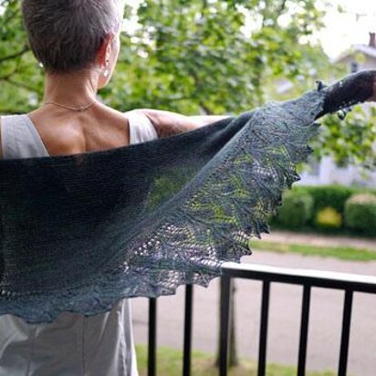 Twig and Leaf - knitting pattern